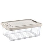 Hobby Life Infinity Kilitli Saklama Kabı 20 L - Şeffaf - 20 lt