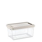 Hobby Life Infinity Kilitli Saklama Kabı 5 L - Şeffaf - 5 lt