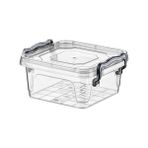 Hobby Life Kare Multi Saklama Kabı 0,35 L - Şeffaf - 350 ml