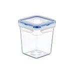 Hobby Life Kare Sızdırmaz Saklama Kabı 0,57 L - Şeffaf - 570 ml