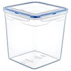 Hobby Life Kare Sızdırmaz Saklama Kabı 6 L - Şeffaf - 6 lt