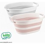 HOBBY LİFE Katlanır 38 lt Katlanır Çamaşır Sepeti