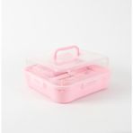 Hobby Life Magic Piknik Seti 6 Kişilik Pembe