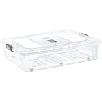 Hobby Life Mega Saklama Kabı 55 L - Şeffaf - 55 lt