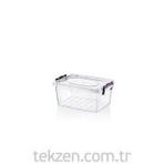 Hobby Life Plastik 1 Lt Dikdörtgen Multi Box 6'lı Saklama Kabı