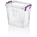 Hobby Life Plastik 1 lt Diktörtgen Multi Box 6'lı Saklama Kabı