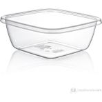 Hobby Life Plastik 1 No Şeffaf Kare Badya 6 Lı(6 Lt)