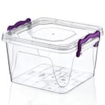 Hobby Life Plastik 1,2 lt Kare Multi Box 6'lı Saklama Kabı