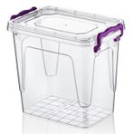 Hobby Life Plastik 1,45 lt Diktörtgen Multi Box 6'lı Saklama Kabı