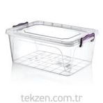 Hobby Life Plastik 20 Lt Diktörtgen Multi Box Saklama Kabı