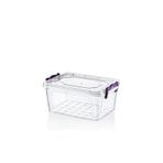 Hobby Life Plastik 3 lt Diktörtgen Multi Box Saklama Kabı