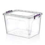 Hobby Life Plastik 30 Lt Diktörtgen Multi Box Saklama Kabı