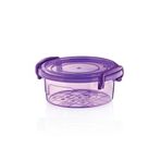 Hobby Life Plastik 300 ml Bonbon Renkli 6'lı Saklama Kabı