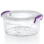 Hobby Life Plastik 600Ml Yuvarlak Multi Box Saklama Kabı 6 lı