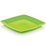 Hobby Life Plastik Kare 6'lı Servis Tabağı