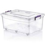 Hobby Life Plastik Tekerlekli Multi Box 40 lt Saklama Kabı