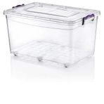 Hobby Life Plastik Tekerlekli Multi Box 50 lt Saklama Kabı