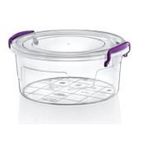 Hobby Life Plastik Yuvarlak Multi Box 3.4 Lt Saklama Kabı