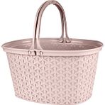 Hobby Life Rattan Balkon Sepeti 12 L - Pembe