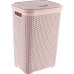 Hobby Life Rattan Kirli Sepeti 55 L - Pembe