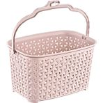 Hobby Life Rattan Mandal Sepeti - Pembe