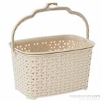 Hobby Life Rattan Mandal Sepeti - Sarı