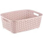 Hobby Life Rattan Pratik Sepet (L) - Pembe