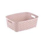 Hobby Life Rattan Pratik Sepet (S) - Pembe