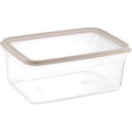 Hobby Life Saklama Kabı 4,5 L Duo – 4500 ml Şeffaf Plastik Erzak ve Gıda Saklama Kabı - Saklama Kutusu