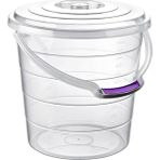 Hobby Life Şeffaf Kapaklı Su Kovası 20 L