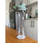 Hobby Life Şeffaf Spor Okul Ofis Su Matarası, Suluk 730Ml Şeffaf Yeşil