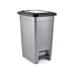 Hobby Life Slim Pedallı Çöp Kovası 15 Lt - Gri