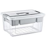 Hobby Life Stormax Bölmeli Organizer Kutu 16 L - Şeffaf - 16 lt