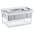 Hobby Life Stormax Bölmeli Organizer Kutu 5 L - Şeffaf - 5 lt