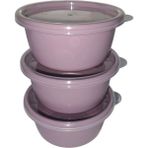 Hobby Life Tick Tock Hava Sızdırmaz Saklama Kabı 3'lü Set 3X250 ml Pudra
