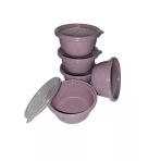 Hobby Life Tick Tock Hava Sızdırmaz Saklama Kabı 5'Li Set 5 X 250 Ml Pudra