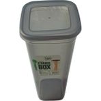 Hobby Life Tower Dikey Mutfak Saklama Kabı (Bpa Free) - 2 L - Gri