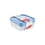 HOBBY LİFE Trend Kare Saklama Kabı Set 3 X 1,3 Litre
