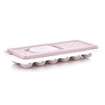 Hobby Life Yummy Silikon Buz Kalıbı – Sızdırmaz Kapak, Esnek Taban, Pratik Buz Hazırlama (Pembe)