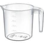 Hobby Life Yuvarlak Şeffaf Maşrapa 1,5 L