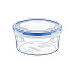 Hobby Life Yuvarlak Sızdırmaz Saklama Kabı 0,5 L - Şeffaf - 500 ml