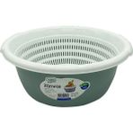 Hobby Life Yuvarlak Süzgeçli Badya 2,5 Lt Yeşil