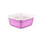 Hobby Life Zümrüt Süzgeçli Badya 2,3 L - Pembe