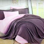 Hobby Natural Nevresim Takımı Set Poplin Tek Kişilik Gülkurusu