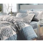 Hobby Poplin Belinda Çift Kişilik Nevresim Takımı