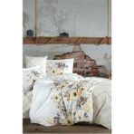 Hobby Poplin Belinda Sarı Çift Kişilik 180 x 220 cm Nevresim Takımı