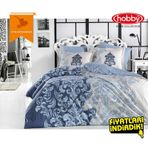 Hobby Poplin Çift Kişilik Mirella Royal Uyku Seti
