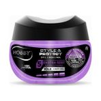 Hobby Saç Jölesi Ekstra Sert Tutuş 250 ml Vegan Mikro Proteinli Jel ile Stil ve Koruma