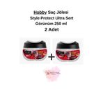 Hobby Saç Jölesi Style Protect Ultra Sert Görünüm 250 ml 2 ADET
