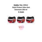 Hobby Saç Jölesi Style Protect Ultra Sert Görünüm 250 ml 3 ADET